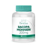 Bacopa Monnieri 200mg 60 Cápsulas