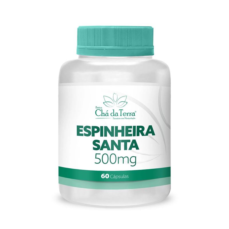 Espinheira Santa 500mg 60 Cápsulas