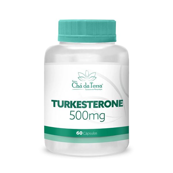 Turkesterone 500mg 60 Cápsulas