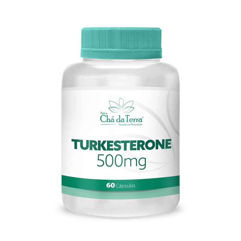 Turkesterone 500mg 60 Cápsulas