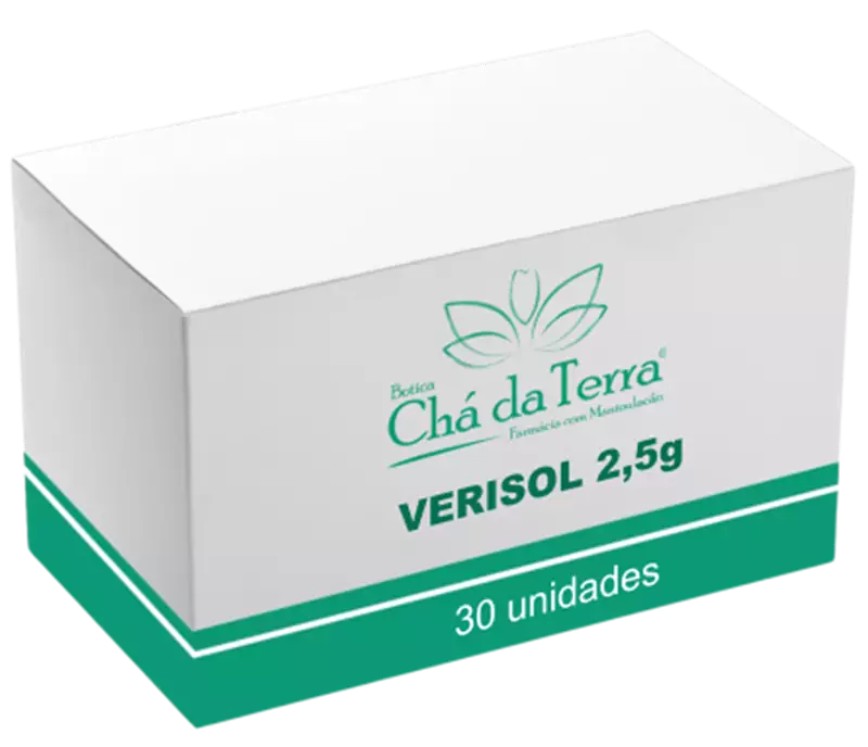VERISOL 2,5G - 30 FLAC - ABACAXI