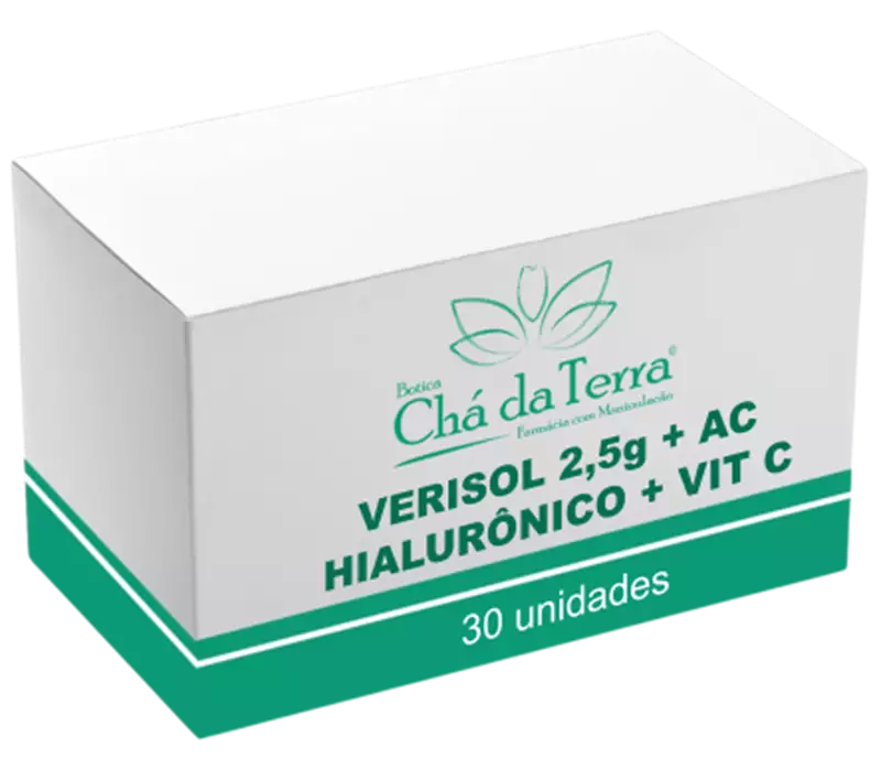 Verisol+Colágeno Tipo II+Vitamina C+Ácido Hialurônico 30 unidades