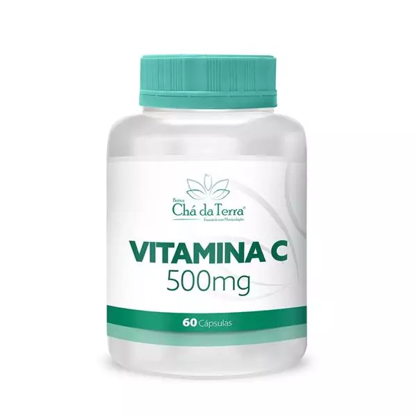 Vitamina C 500mg 60 Cápsulas