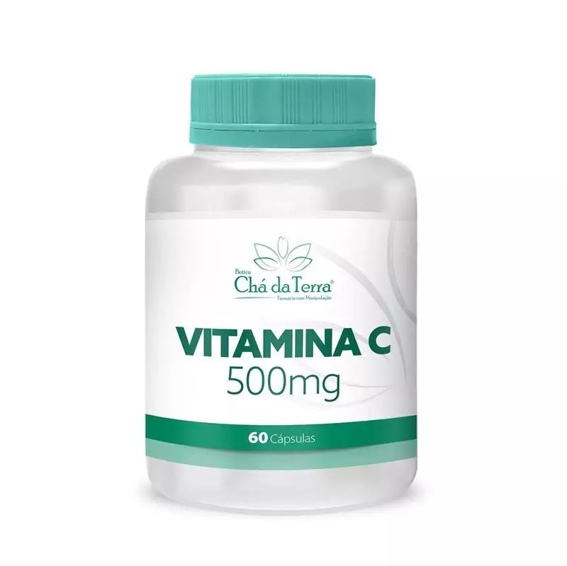 Vitamina C 500mg 60 Cápsulas
