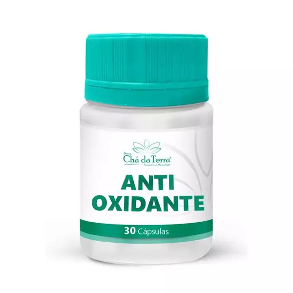 Anti Oxidante 30 Cápsulas