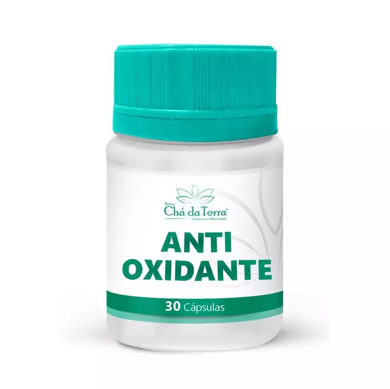 Anti Oxidante 30 Cápsulas