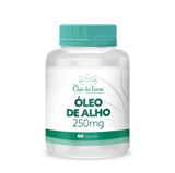 Óleo de Alho 250mg 60 Cápsulas