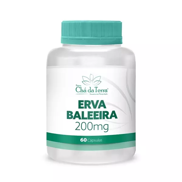 Erva Baleeira 60 Cápsulas