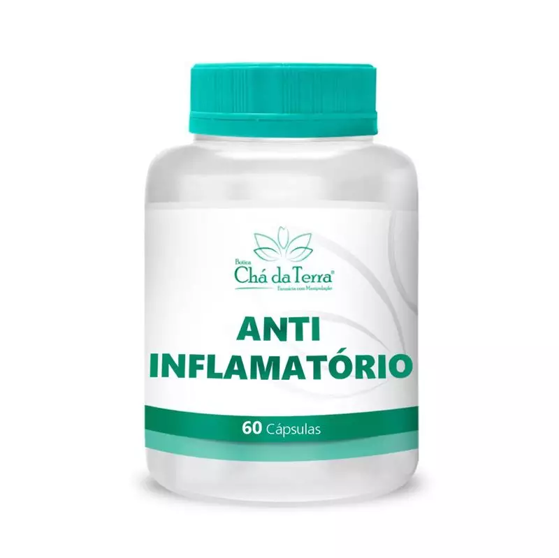 Anti-inflamatório 60 Cápsulas