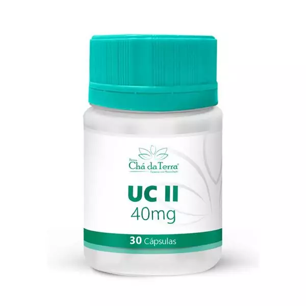 UC II 40mg 30 Cápsulas