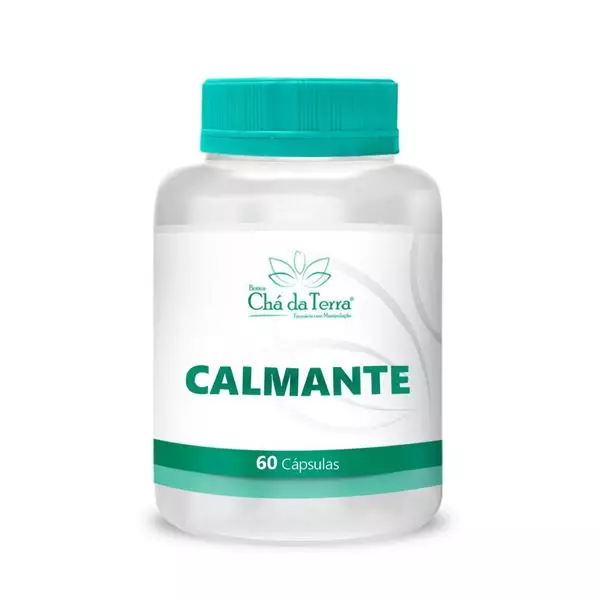 Calmante 60 Cápsulas
