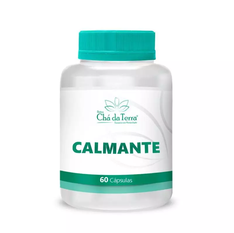 Calmante 60 Cápsulas