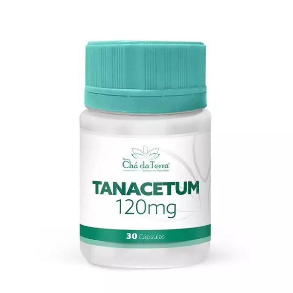 Tanacetum 120mg 30 Cápsulas
