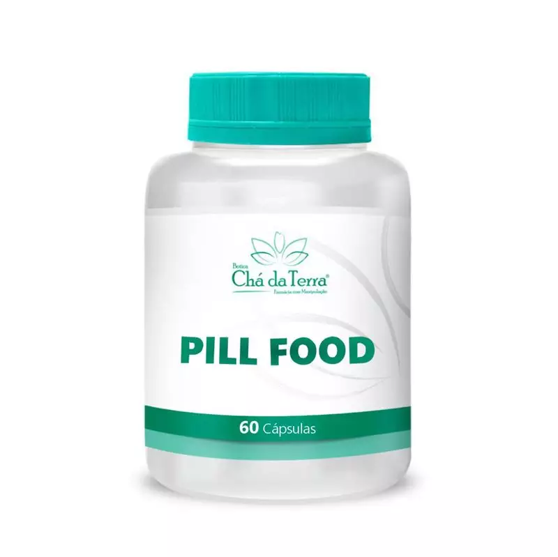 Pill Food 60 Cápsulas