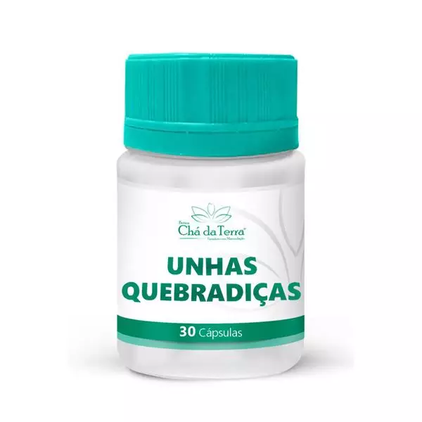 Unhas Quebradiças 30 Cápsulas