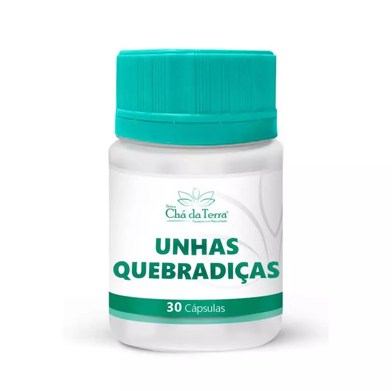 Unhas Quebradiças 30 Cápsulas