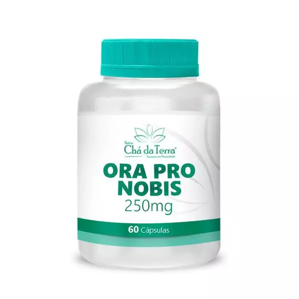 Ora Pro Nobis 250mg 60 Cápsulas