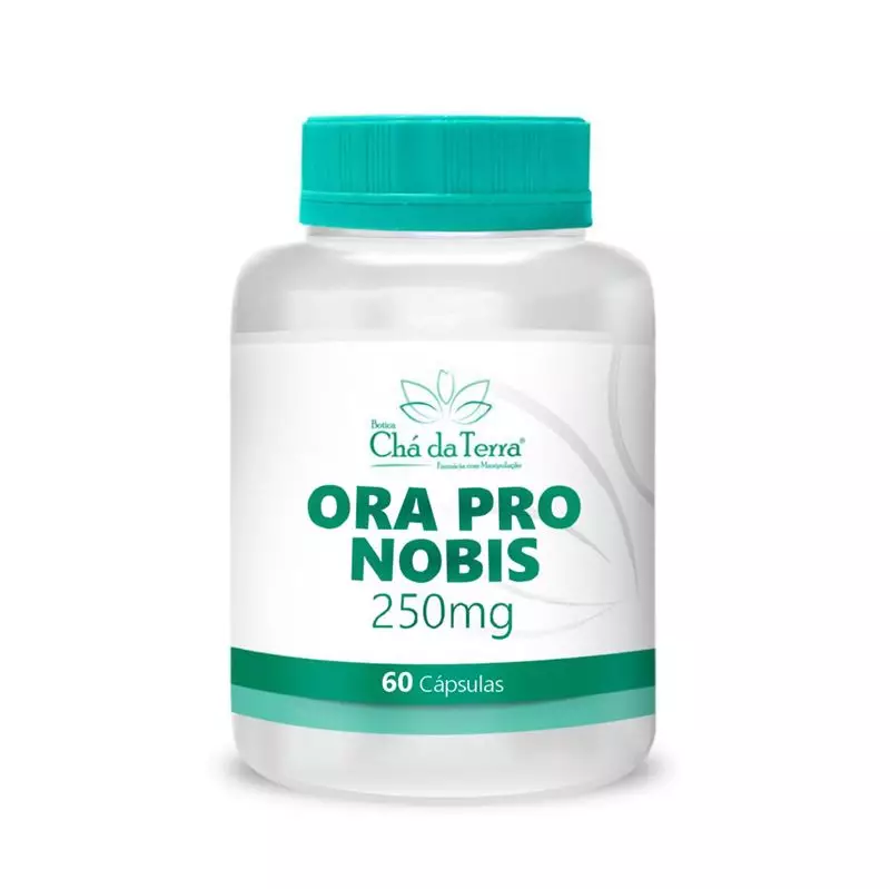Ora Pro Nobis 250mg 60 Cápsulas