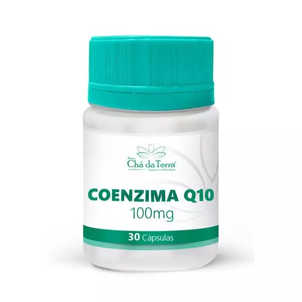 Coenzima Q10 100mg 30 Cápsulas