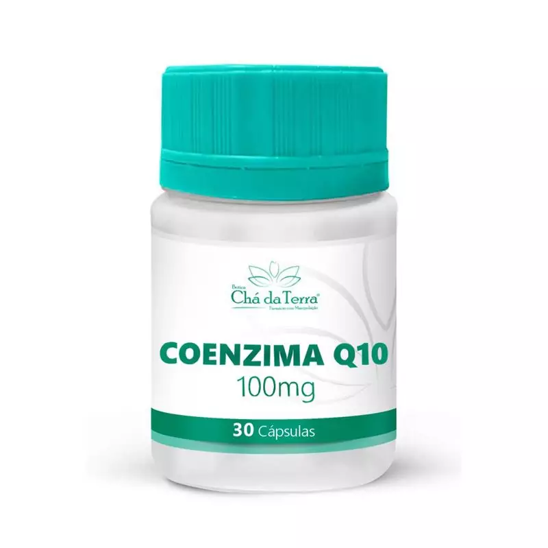 Coenzima Q10 100mg 30 Cápsulas