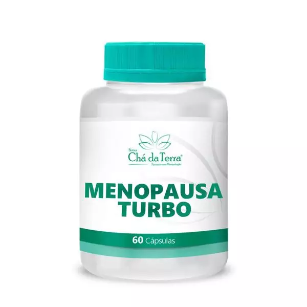 Menopausa Turbo 60 Cápsulas