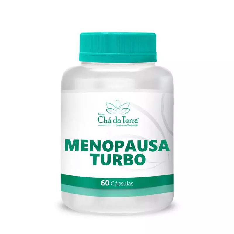 Menopausa Turbo 60 Cápsulas