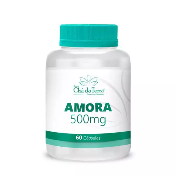 Amora 500mg 60 Cápsulas
