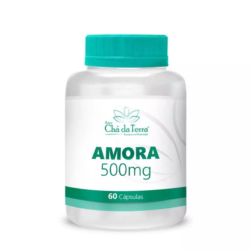 Amora 500mg 60 Cápsulas
