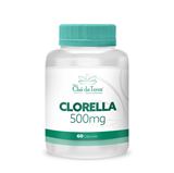 Clorella 500mg 60 Cápsulas