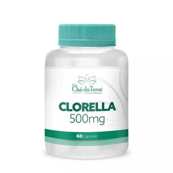 Clorella 500mg 60 Cápsulas