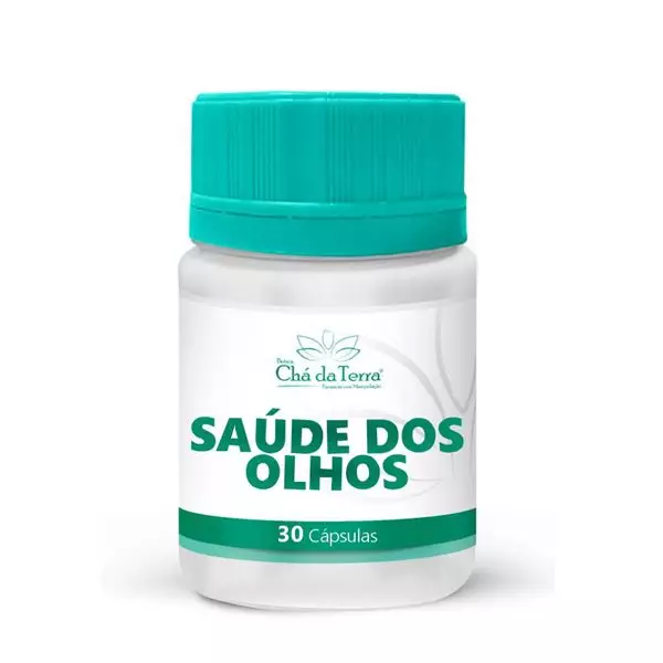 Saúde dos Olhos 30 Cápsulas
