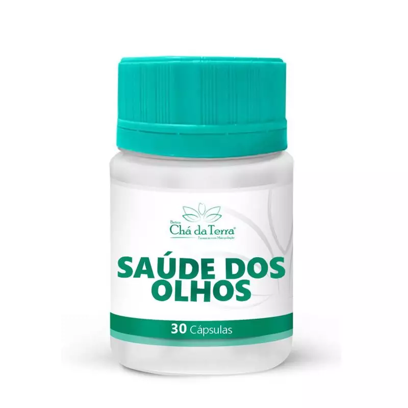 Saúde dos Olhos 30 Cápsulas