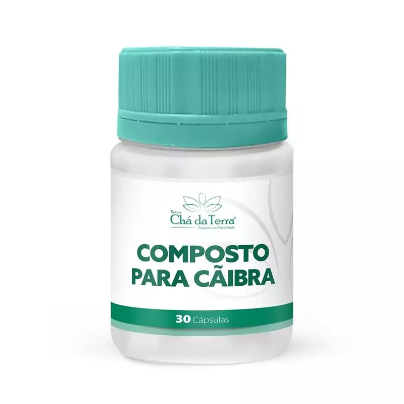 Composto para Cãibra 30 Cápsulas