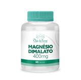Magnésio Dimalato 400mg 60 Cápsulas