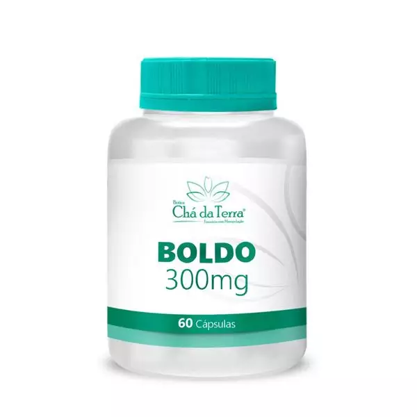 Boldo 300mg 60 Cápsulas