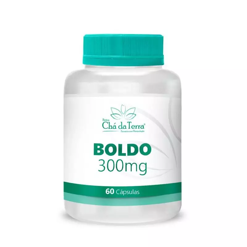 Boldo 300mg 60 Cápsulas