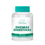 Enzimas Digestivas 60 Cápsulas