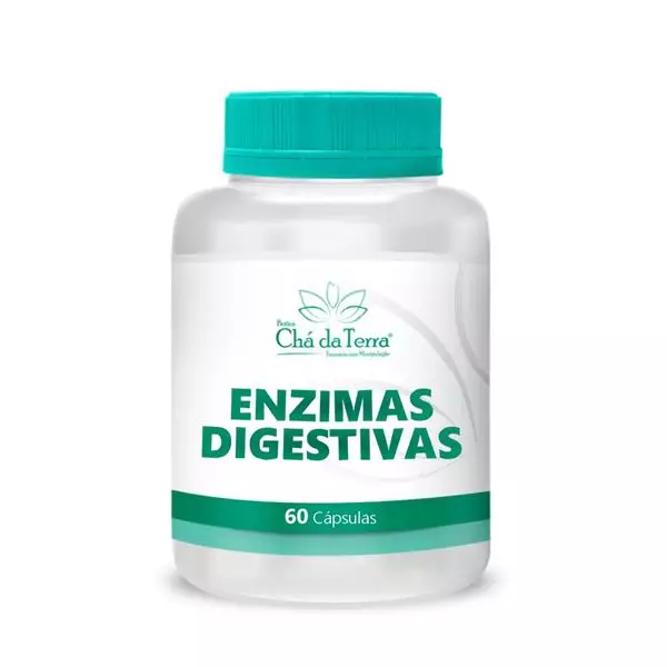 Enzimas Digestivas 60 Cápsulas