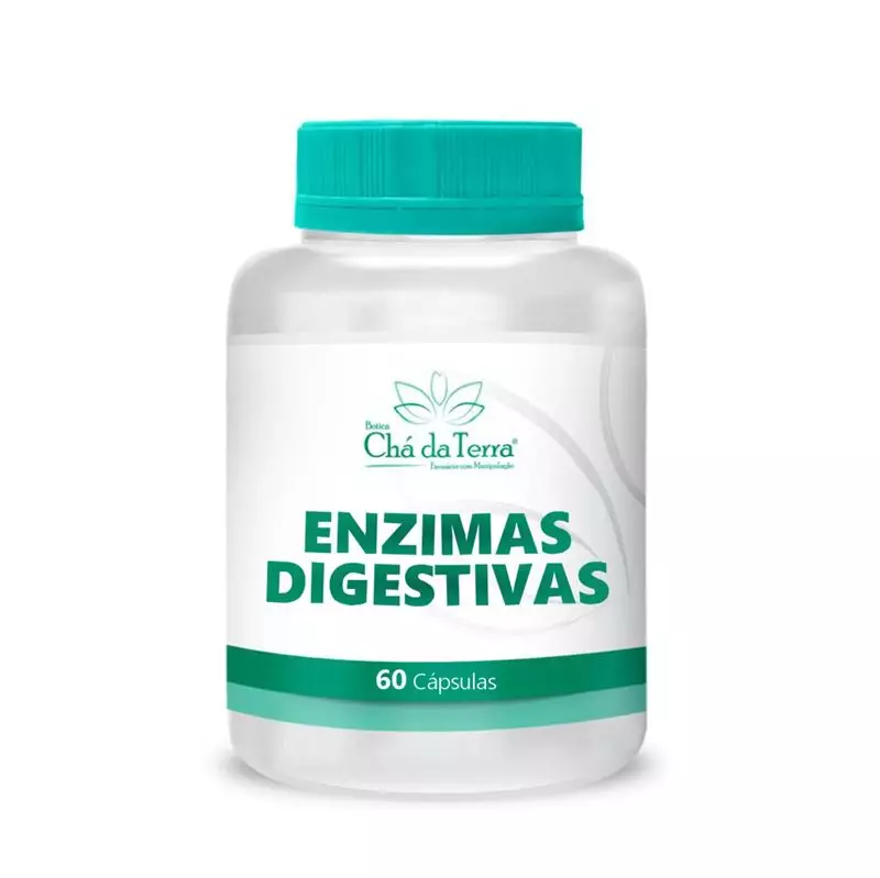 Enzimas Digestivas 60 Cápsulas
