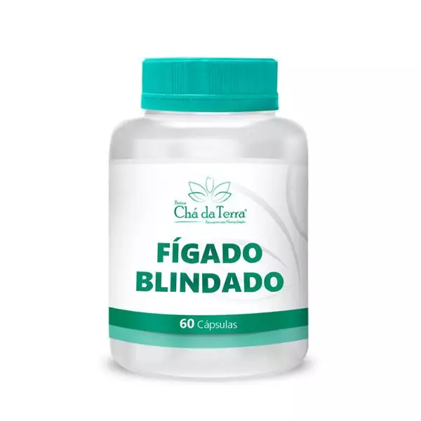 Fígado Blindado 60 Cápsulas