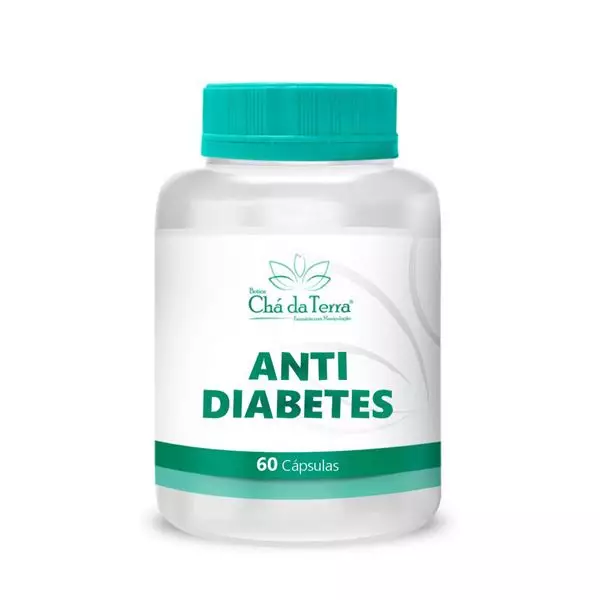 Anti Diabetes 60 Cápsulas