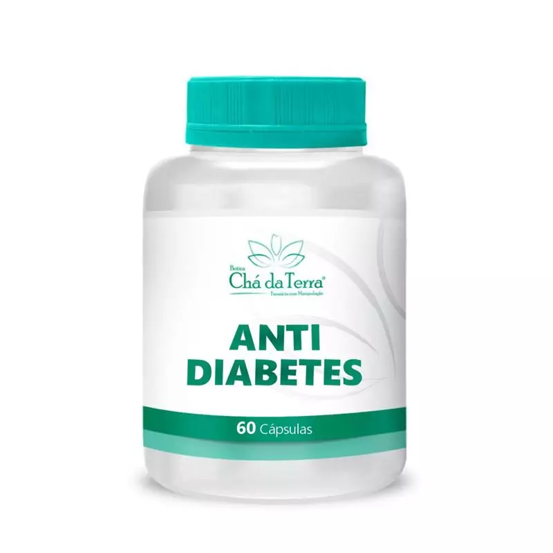 Anti Diabetes 60 Cápsulas