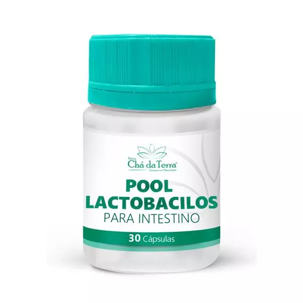 Pool Lactobacilos para Intestino 30 Cápsulas
