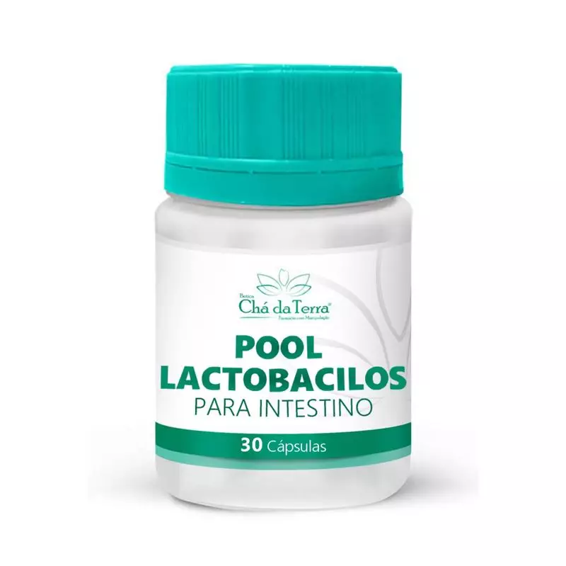 Pool Lactobacilos para Intestino 30 Cápsulas
