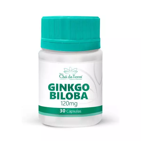 Ginkgo biloba 120mg 30 Cápsulas
