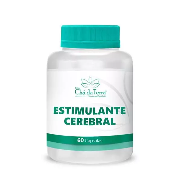 Estimulante Cerebral 60 Cápsulas