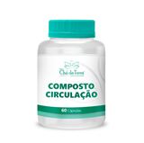 Composto para Circulação 60 Cápsulas