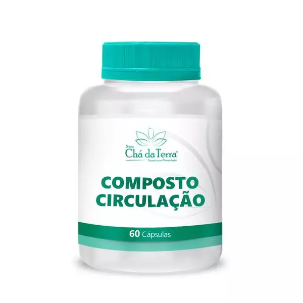 Composto para Circulação 60 Cápsulas