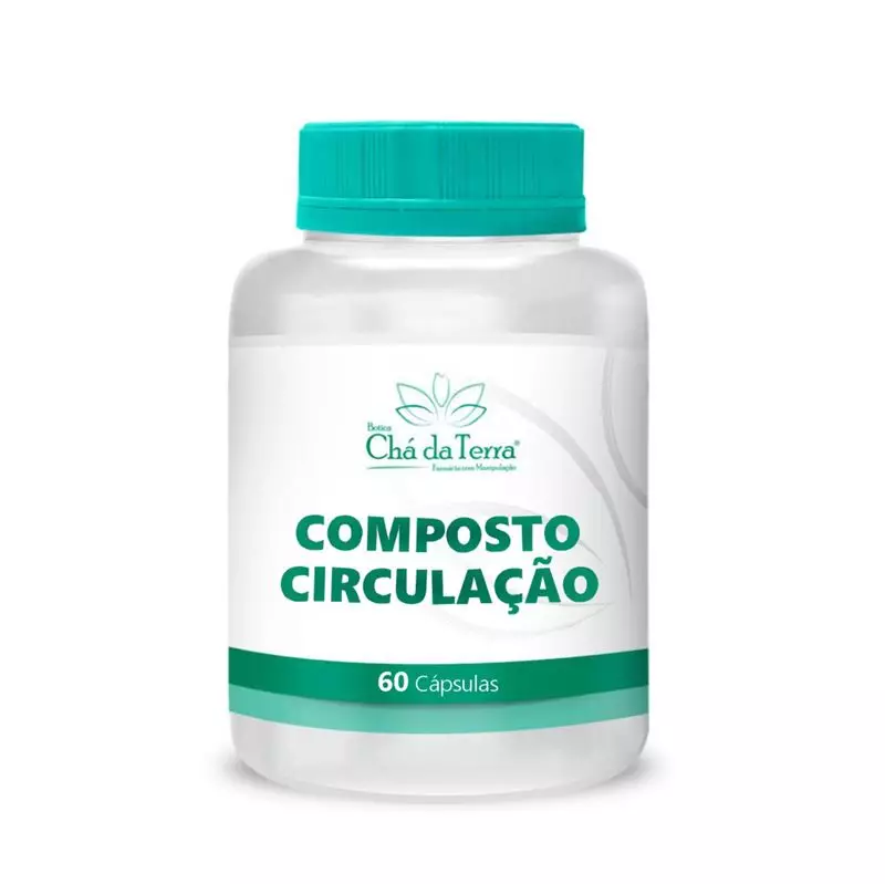 Composto para Circulação 60 Cápsulas