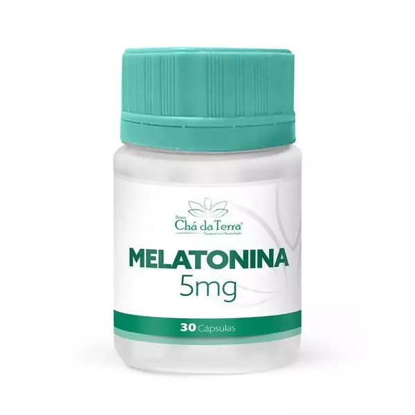 Melatonina 5mg 30 Cápsulas
